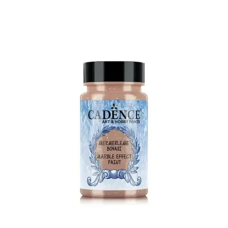 16 Cadence Opak Marmoreffekt Farbe Milchkaffee 90ML