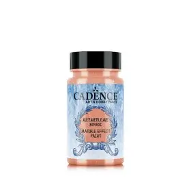 28 Cadence Opak Marmoreffekt Farbe Orange 90ML