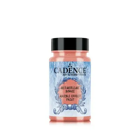 21 Cadence Opak Marmoreffekt Farbe Dunkel Somon 90ML