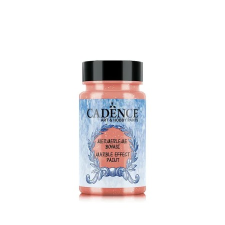Cadence Opak Mermer Boyası 21 Koyu Somon 90ML