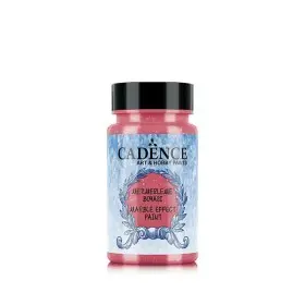 82 Cadence Opak Marmoreffekt Farbe Rot 90ML