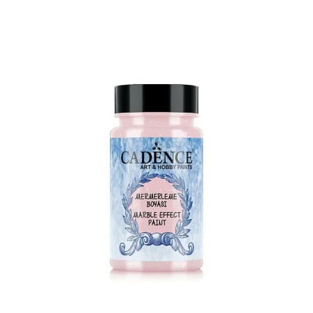 30 Pink Opaque Marble Effect Paint 90ML