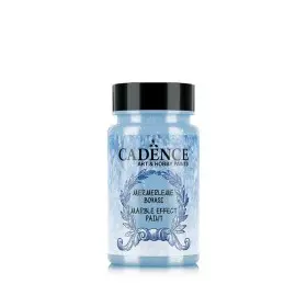 27 Cadence Opak Marmoreffekt Farbe Blau 90ML