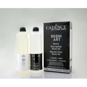 Cadence Resin Art Şeffaf Epoksi 750ML Takım