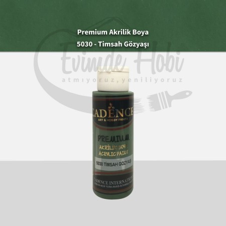 Premium Akrilik Boya 5030 Timsah Gözyaşı 70ML