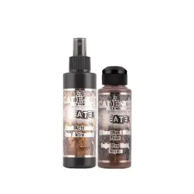  Rosteffektfarbe Set 2 - Rostfarbe + Aktivator