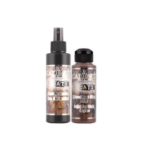 Rust Effect Paint Set2 -  Natural Rust Effect Paint + Rust Activator