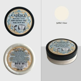 Cadence Home Dekor Transparent Wachs