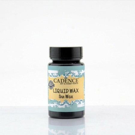 Liquid Wax Siyah 90ML