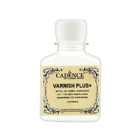 Varnish Plus 100ML - Foil Varnish