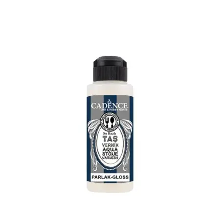 120ML Parlak Taş Vernik