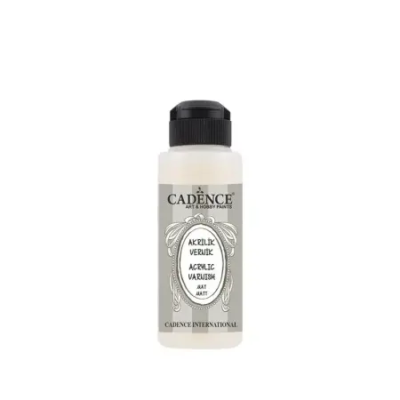 Wasserbasierter Mattlack 120ML