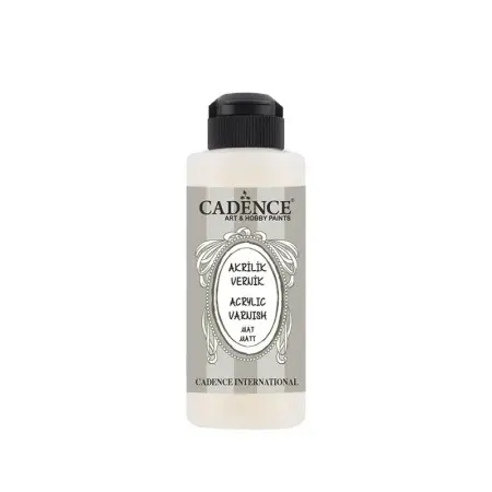 Wasserbasierter Mattlack 250ML