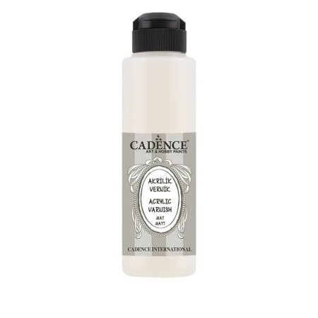 Wasserbasierter Mattlack 750ML