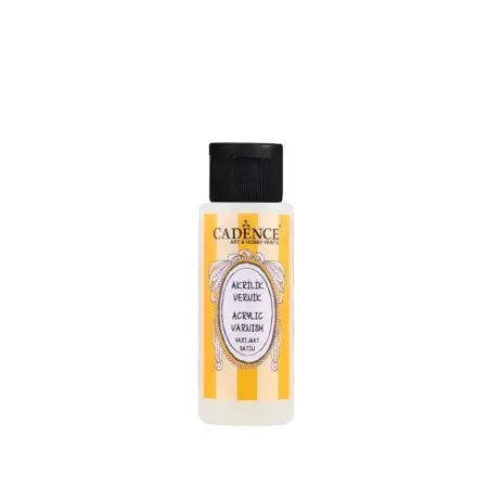Wasserbasierter Halbmatt Lack 70ML