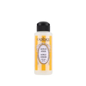 Wasserbasierter Halbmatt Lack 120ML