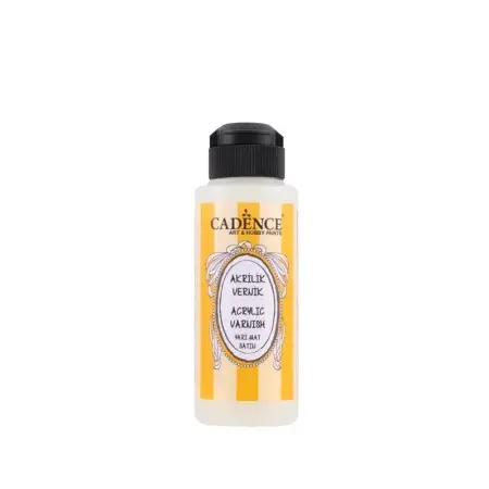 Wasserbasierter Halbmatt Lack 120ML