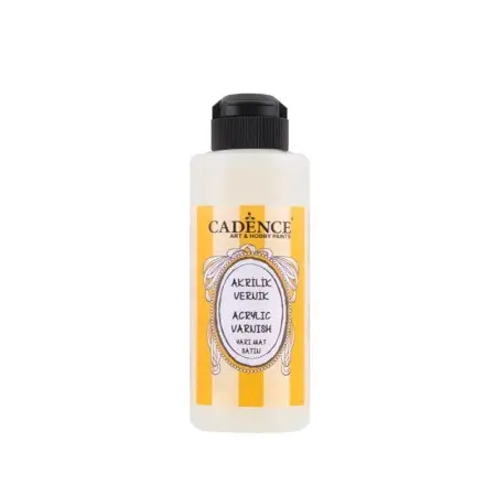 Water Based Acrylic Varnish - Satin 250ML