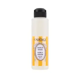 Su Bazlı YARI MAT Vernik 500ML