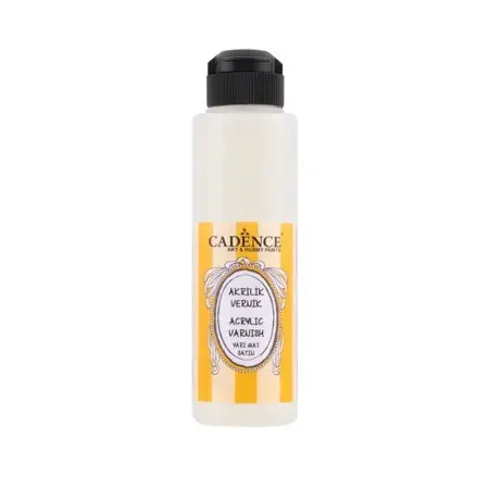 Water Based Acrylic Varnish - Satin 500ML