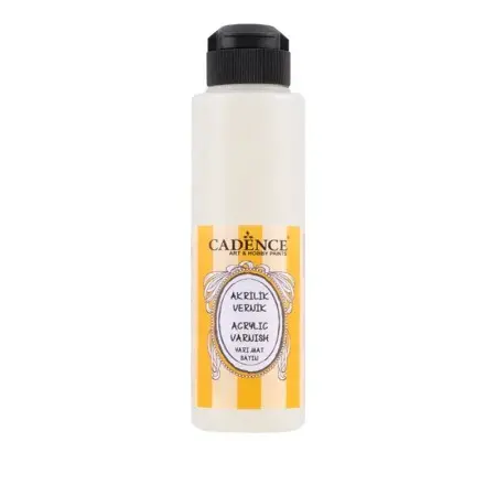 Water Based Acrylic Varnish - Satin 750ML