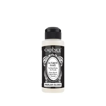 Ultimate Glaze Kalın Sır Vernik PARLAK 120ML