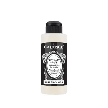 Ultimate Glaze Kalın Sır Vernik PARLAK 250ML