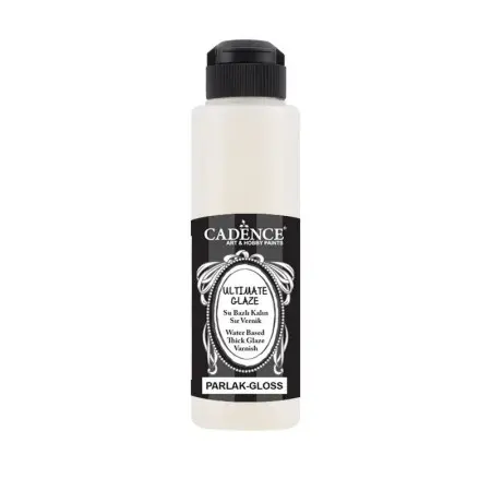 Ultimate Glaze Kalın Sır Vernik PARLAK 500ML