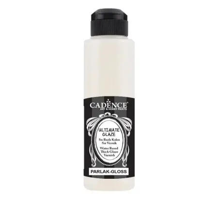 Ultimate Glaze Kalın Sır Vernik PARLAK 750ML