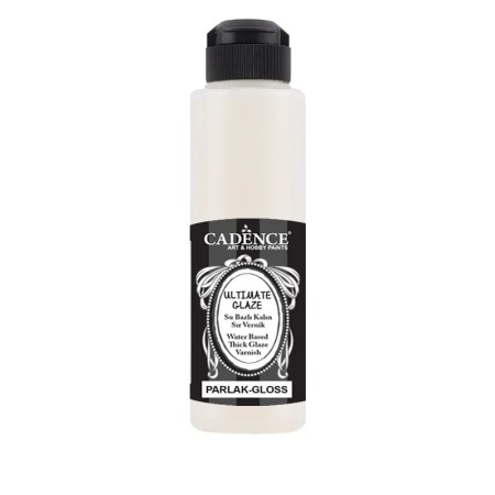 Ultimativer Dickglasur-Lack Glänzend 750ML