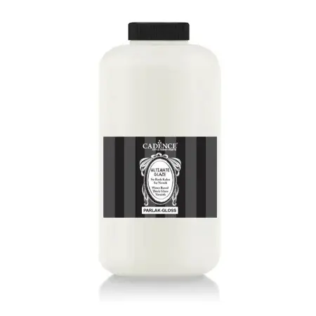 Ultimate Glaze Kalın Sır Vernik PARLAK 2LT