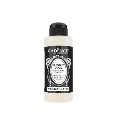 Ultimate Glaze Kalın Sır Vernik YARI MAT 250ML