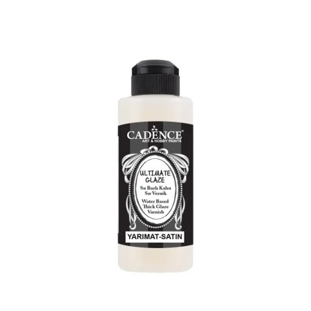 Ultimate Glaze Water Based Acrylic Varnish - Satin 250ML
