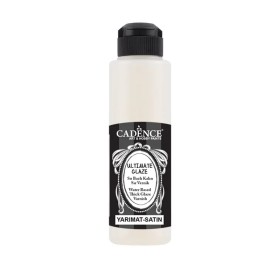 Ultimate Glaze Water Based Acrylic Varnish - Satin 500ML
