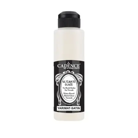 Ultimate Glaze Kalın Sır Vernik YARI MAT 500ML