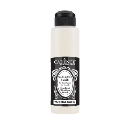 Ultimate Glaze Water Based Acrylic Varnish - Satin 500ML