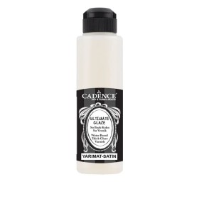 Ultimate Glaze Water Based Acrylic Varnish - Satin 750ML