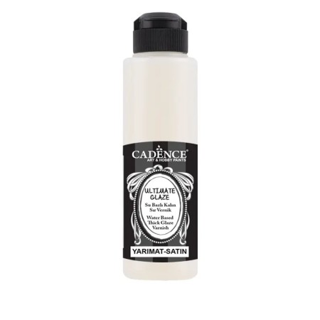 Ultimate Glaze Water Based Acrylic Varnish - Satin 750ML