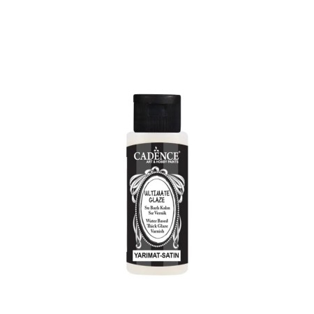Ultimate Glaze Water Based Acrylic Varnish - Satin 70ML