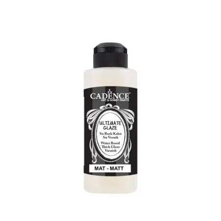Ultimate Glaze Kalın Sır Vernik MAT 250ML