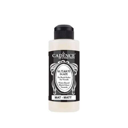 Ultimate Glaze Water Based Acrylic Varnish - Matt 250ML