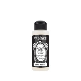 Ultimativer Dickglasur-Lack Matt 120ML