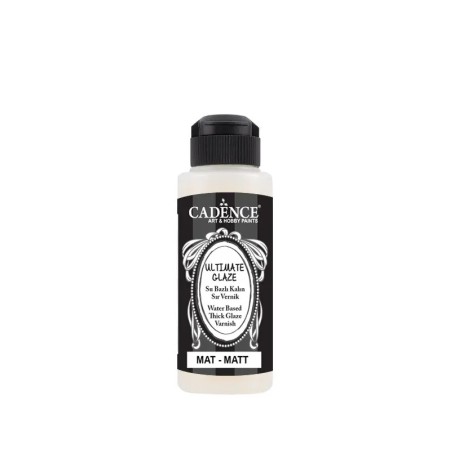 Ultimate Glaze Water Based Acrylic Varnish - Matt 120ML