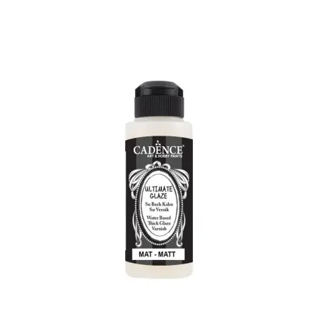 Ultimativer Dickglasur-Lack Matt 120ML