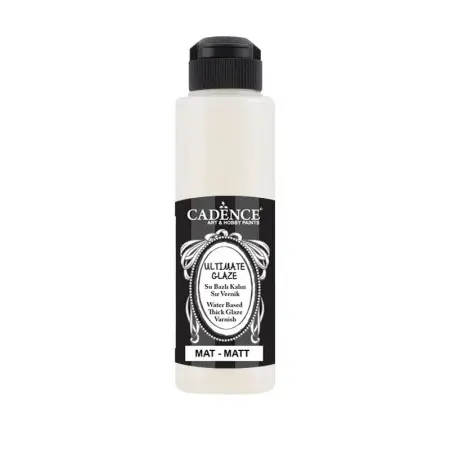Ultimate Glaze Kalın Sır Vernik MAT 500ML