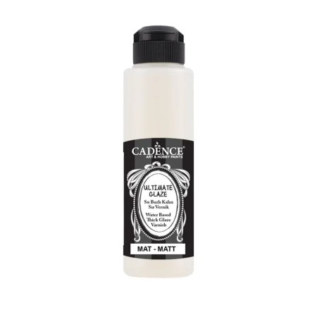 Ultimativer Dickglasur-Lack Matt 500ML