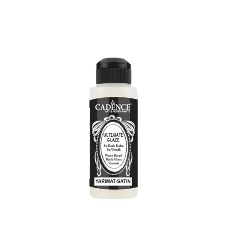 Ultimate Glaze Kalın Sır Vernik YARI MAT 120ML