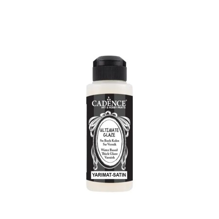 Ultimativer Dickglasur-Lack Halbmatt 120ML