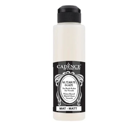 Ultimativer Dickglasur-Lack Matt 750ML