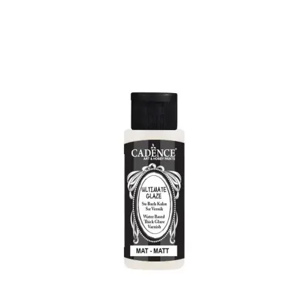 Ultimate Glaze Kalın Sır Vernik MAT 70ML